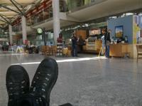 My shoes at CorkTerminal
