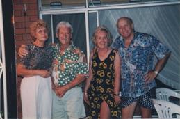 Hennie, Henk, Lucy en Michael
