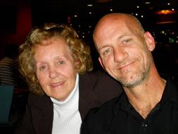 Ricky and his mother Lucy