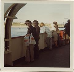 On the St George back in The Hook