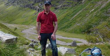 Terug in de Lost Valley of Glencoe