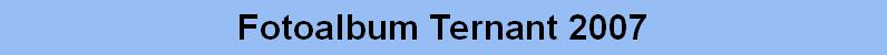 Fotoalbum Ternant 2007