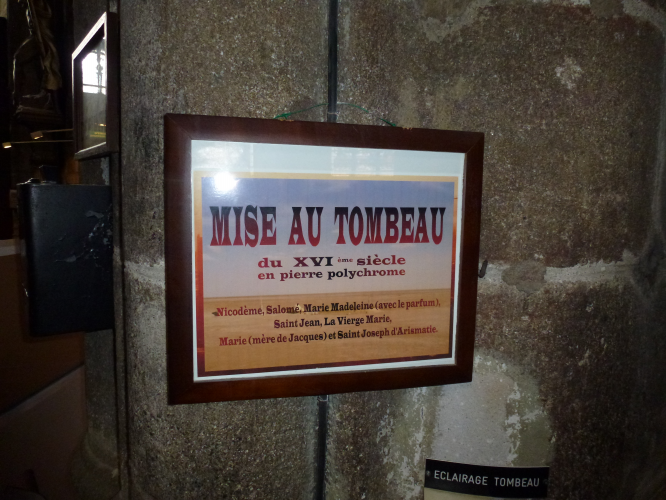 Mise en Tombeau