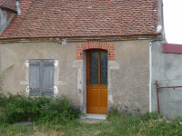 Oud huis, nieuwe deur