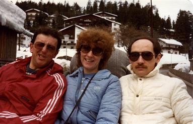 Joop van Kleven, Lynn en Ben