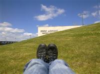 My shoes at Cork_Airport
