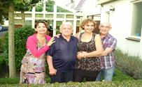 Astrid, pa Kalkhoven, Mary, Ben