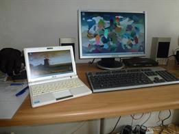 Asus 900 en Compaq Deskpro 510
