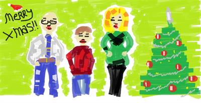 merry christmas from kalkhovens