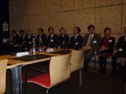 De leden van de jury