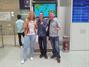 Picking Tom and Monique up at KIX airport