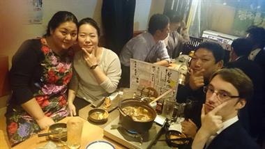 met Yukie Watada en Masahiro Matsushita