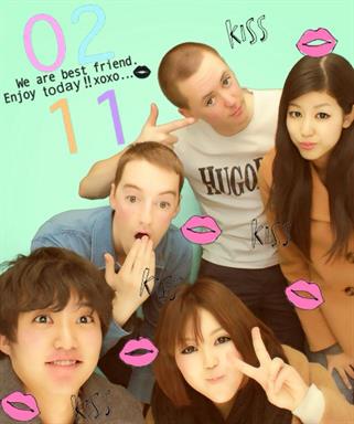 We are best friend!