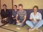 Bloodstream blocked, no ceremonial chairs during the tea ceremony