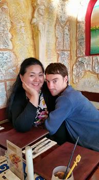 Dennis en Yuko