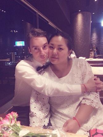 To have and to hold, to love and to cherish