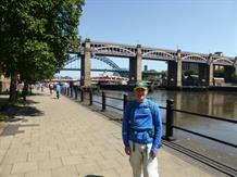 Finishing in Newcastle upon Tyne