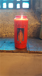 Novena Candle for Lynn