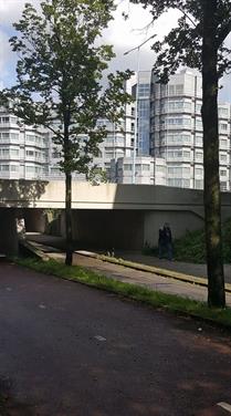 Laatste blik op gebouw Europaweg